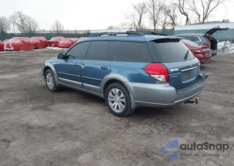 2008 Subaru Outback 3.0R L.l. Bean Edition z USA, uszkodzony, nr VIN 4S4BP86C484332155